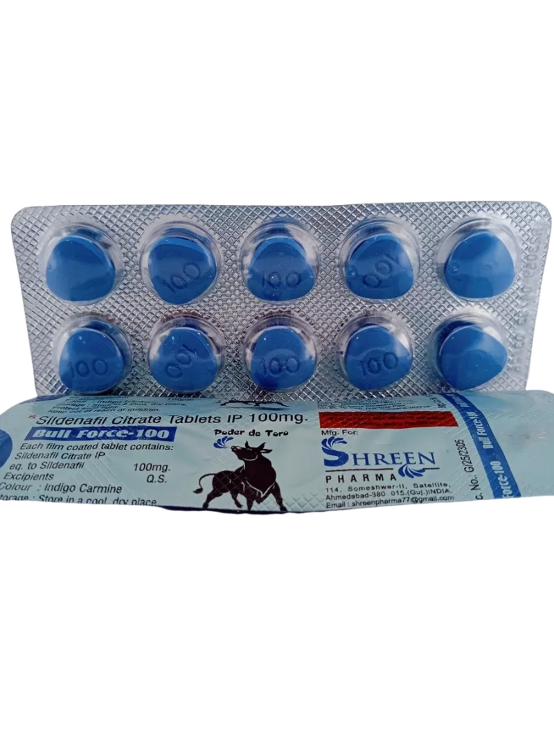 BULL FORCE 100 MG - 10 TABLETS - Image 3