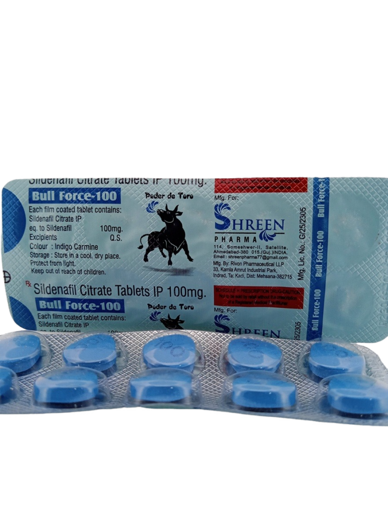 BULL FORCE 100 MG - 10 TABLETS - Image 2