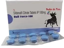 BULL FORCE 100 MG - 10 TABLETS