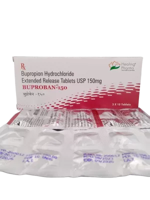 BUPROBAN 150 MG - 10 TABLETS