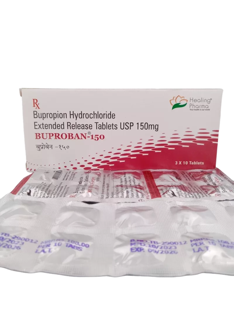 BUPROBAN 150 MG - 10 TABLETS