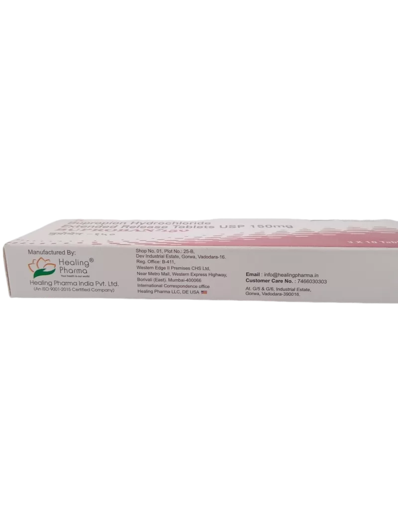 BUPROBAN 150 MG - 10 TABLETS - Image 3