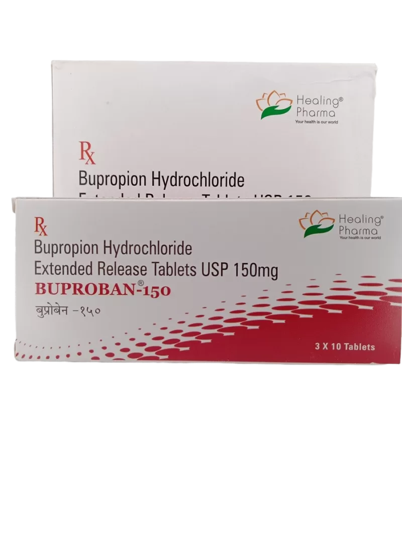 BUPROBAN 150 MG - 10 TABLETS - Image 2