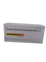 BUPROKEM ER 150 MG - 10 TABLET
