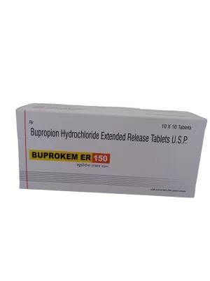 BUPROKEM ER 150 MG - 10 TABLET
