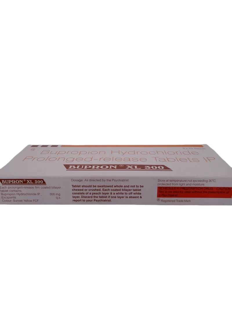 BUPRON XL 300 MG - 10 TABLET - Image 4