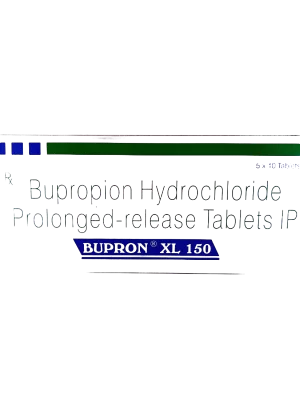 BUPRON XL 150MG - 10 TABLETS