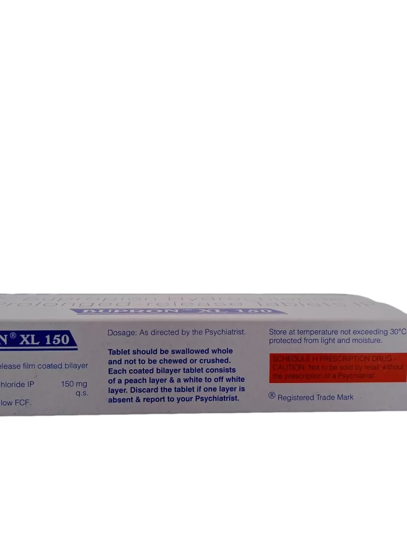 BUPRON XL 150MG - 10 TABLETS - Image 4