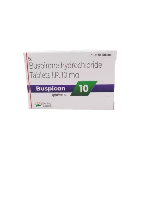 BUSPICAN 10 MG - 10 TABLET