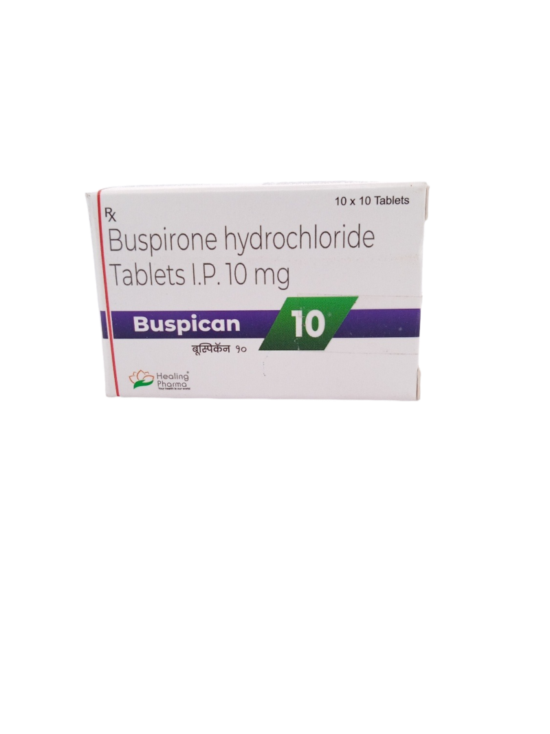 BUSPICAN 10 MG - 10 TABLET