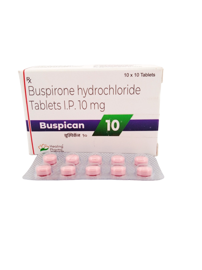 BUSPICAN 10 MG - 10 TABLET - Image 2