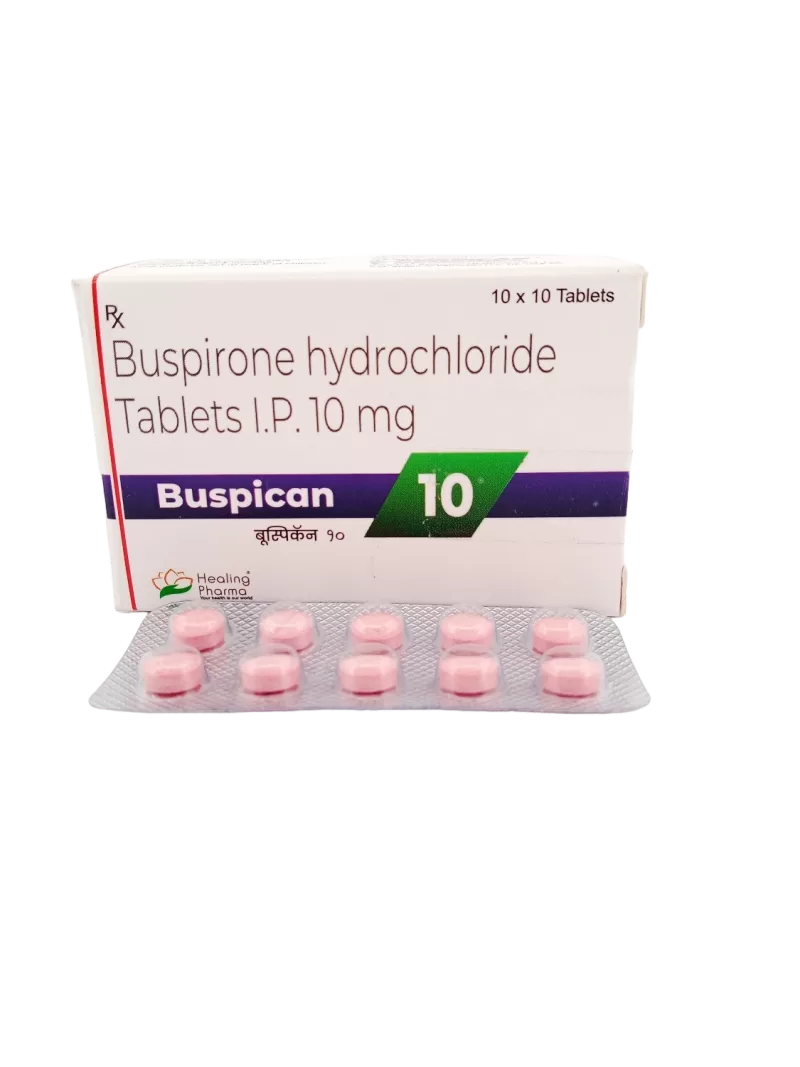 BUSPICAN 10 MG - 10 TABLET - Image 2