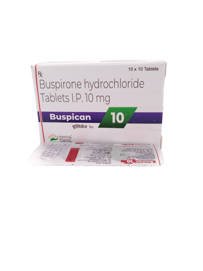 BUSPICAN 10 MG - 10 TABLET - Image 3