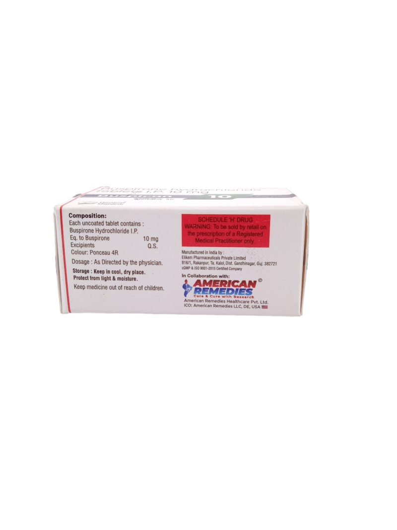 BUSPICAN 10 MG - 10 TABLET - Image 4