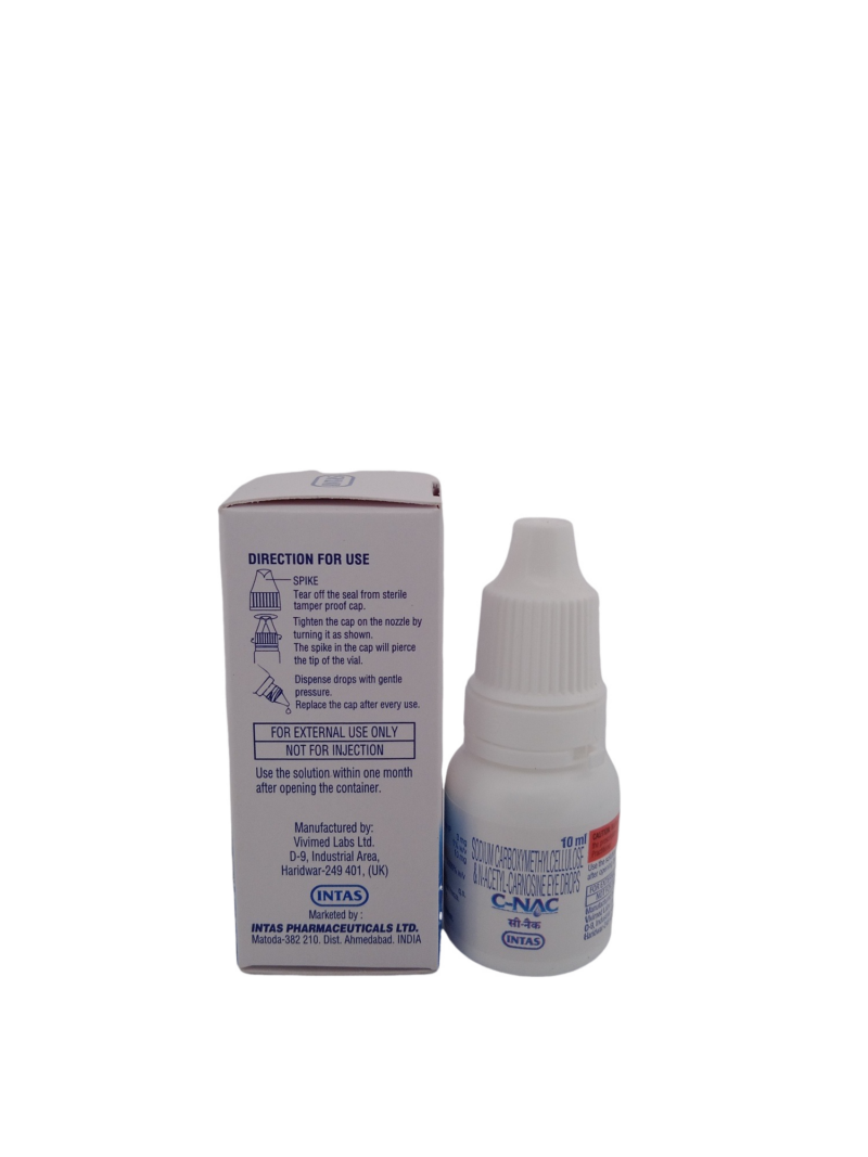 C-NAC EYE DROP - 10ML - Image 3