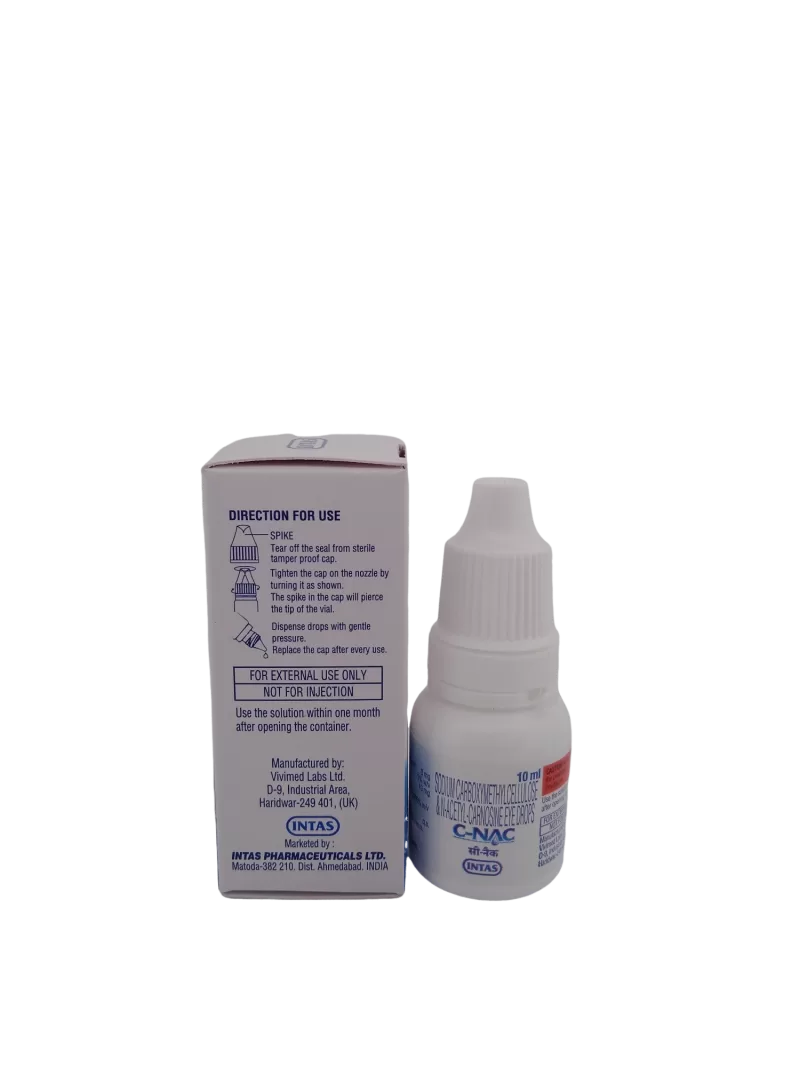 C-NAC EYE DROP - 10ML - Image 3