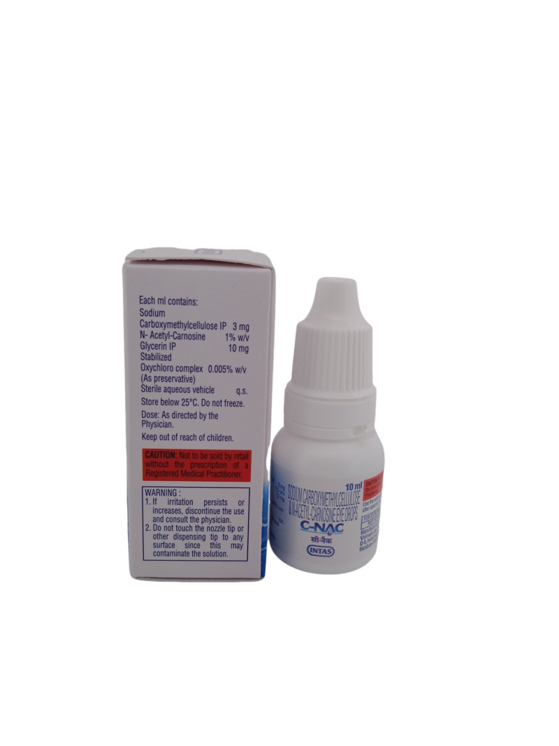 C-NAC EYE DROP - 10ML - Image 4