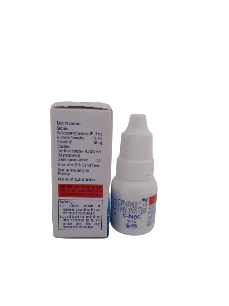C-NAC EYE DROP - 10ML - Image 4