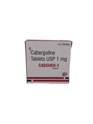 CABSHER 1 MG - 4 TABLET