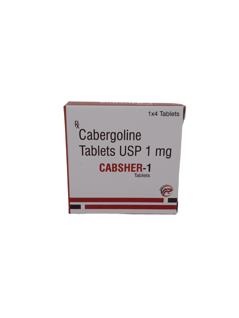 CABSHER 1 MG - 4 TABLET