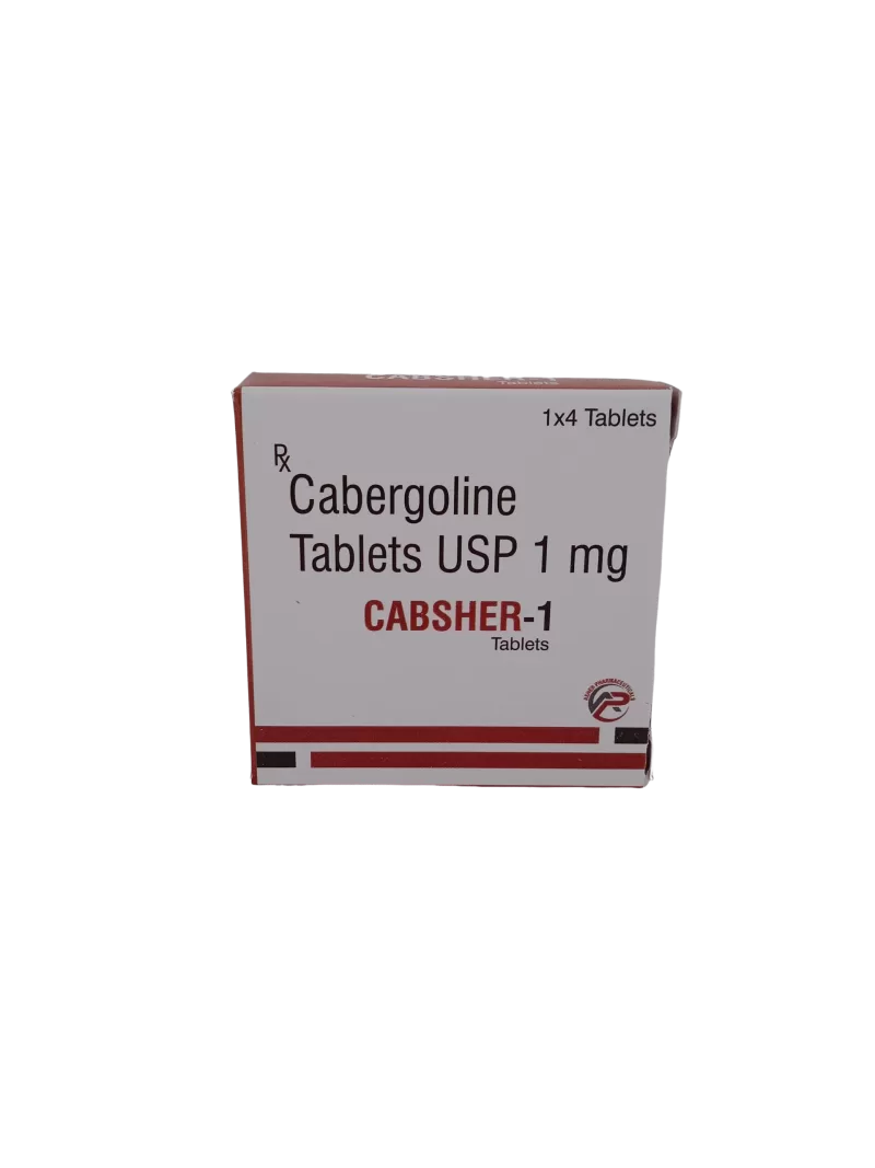 CABSHER 1 MG - 4 TABLET