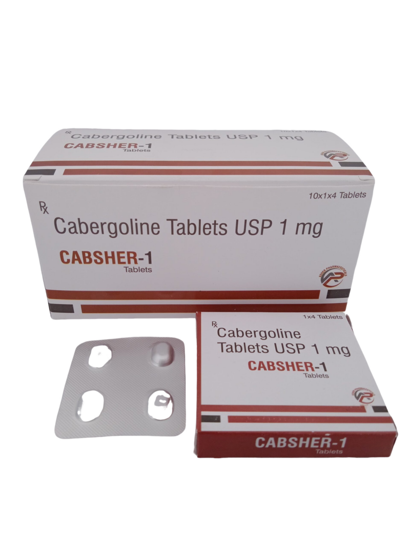 CABSHER 1 MG - 4 TABLET - Image 2