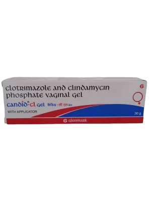 CANDID-CL GEL - 1 TUBE OF 30g