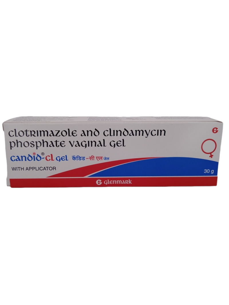 CANDID-CL GEL - 1 TUBE OF 30g