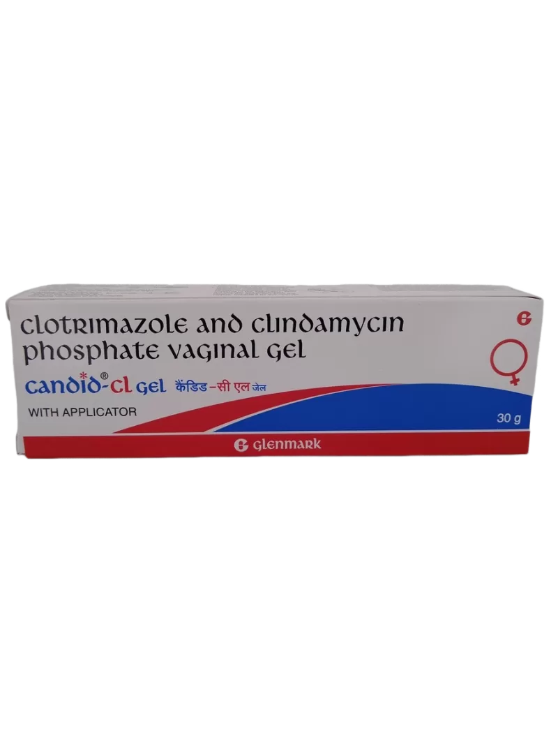 CANDID-CL GEL - 1 TUBE OF 30g