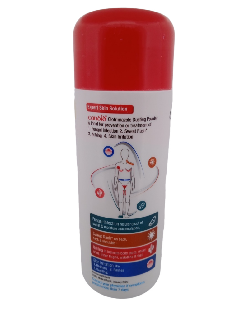 CANDID DUSTING POWDER - 1 BOTTLE OF 60g - Image 2