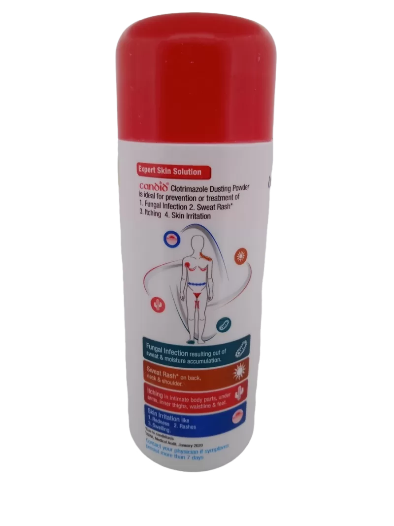 CANDID DUSTING POWDER - 1 BOTTLE OF 60g - Image 2