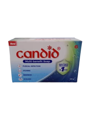 CANDID MULTI-BENEFIT SOAP - 1 BAR OF 125g