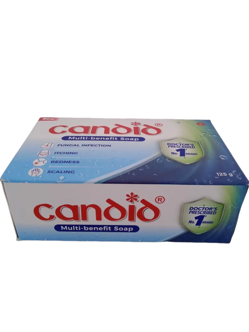 CANDID MULTI-BENEFIT SOAP - 1 BAR OF 125g - Image 2