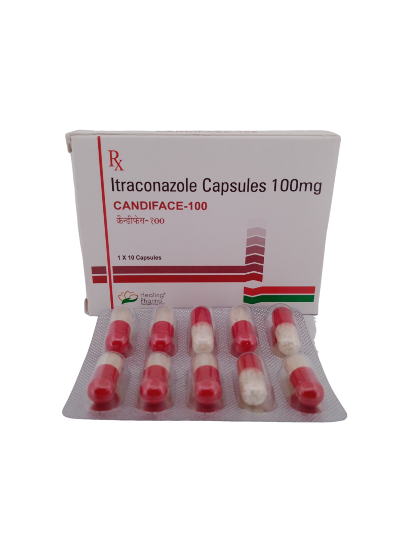 CANDIFACE 100 MG - 10 CAPSULES - Image 2
