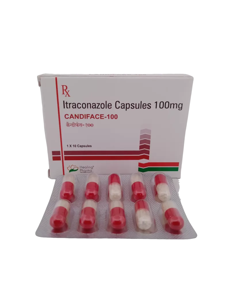 CANDIFACE 100 MG - 10 CAPSULES - Image 2