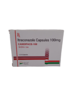 CANDIFACE 100 MG - 10 CAPSULES