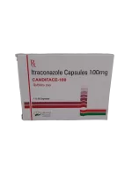 CANDIFACE 100 MG - 10 CAPSULES