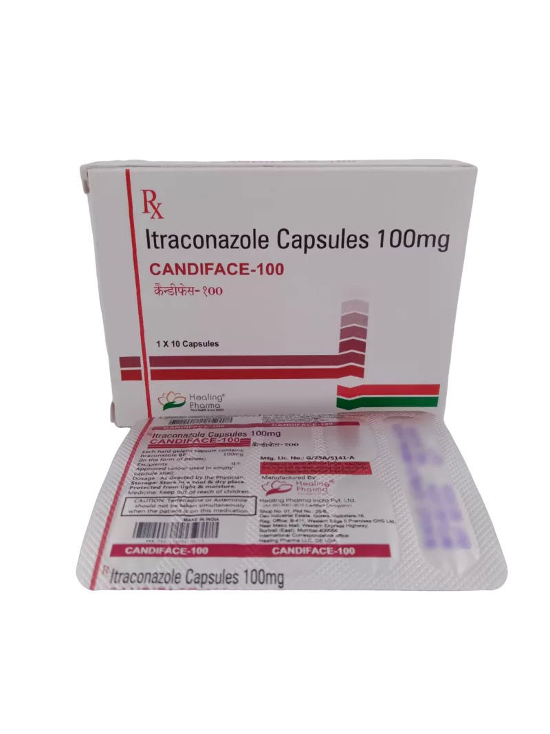 CANDIFACE 100 MG - 10 CAPSULES - Image 3