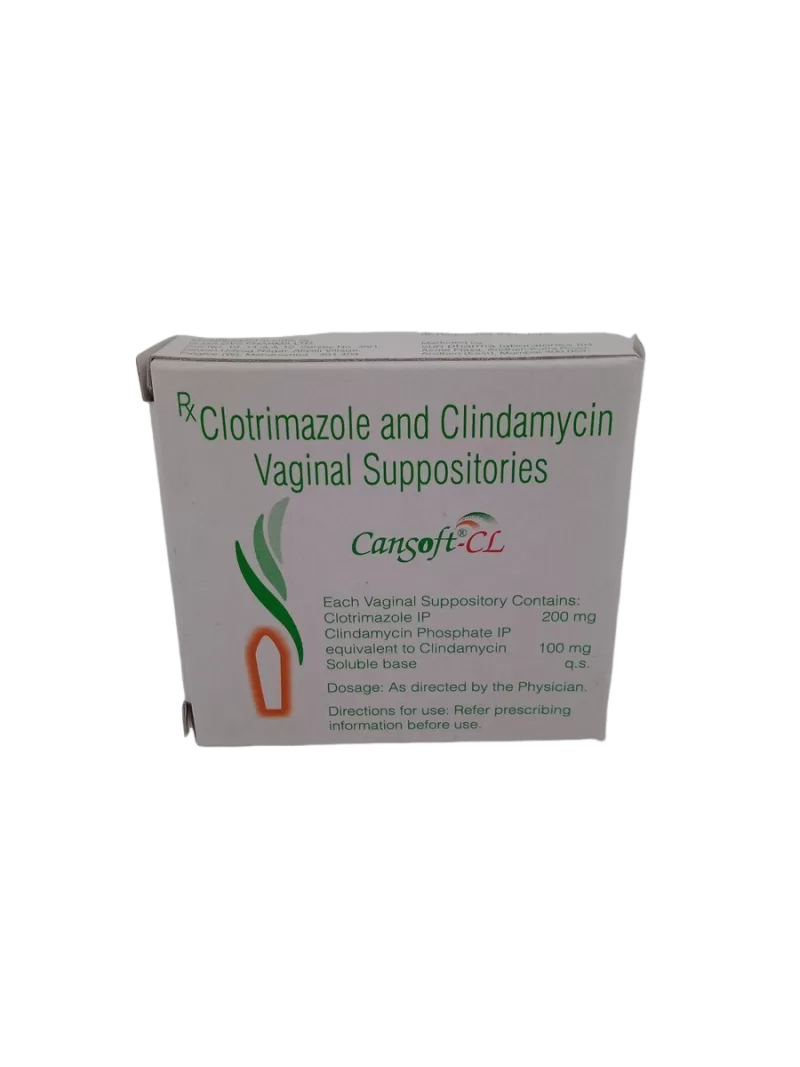 CANSOFT CL - 3 SUPPOSITORIES