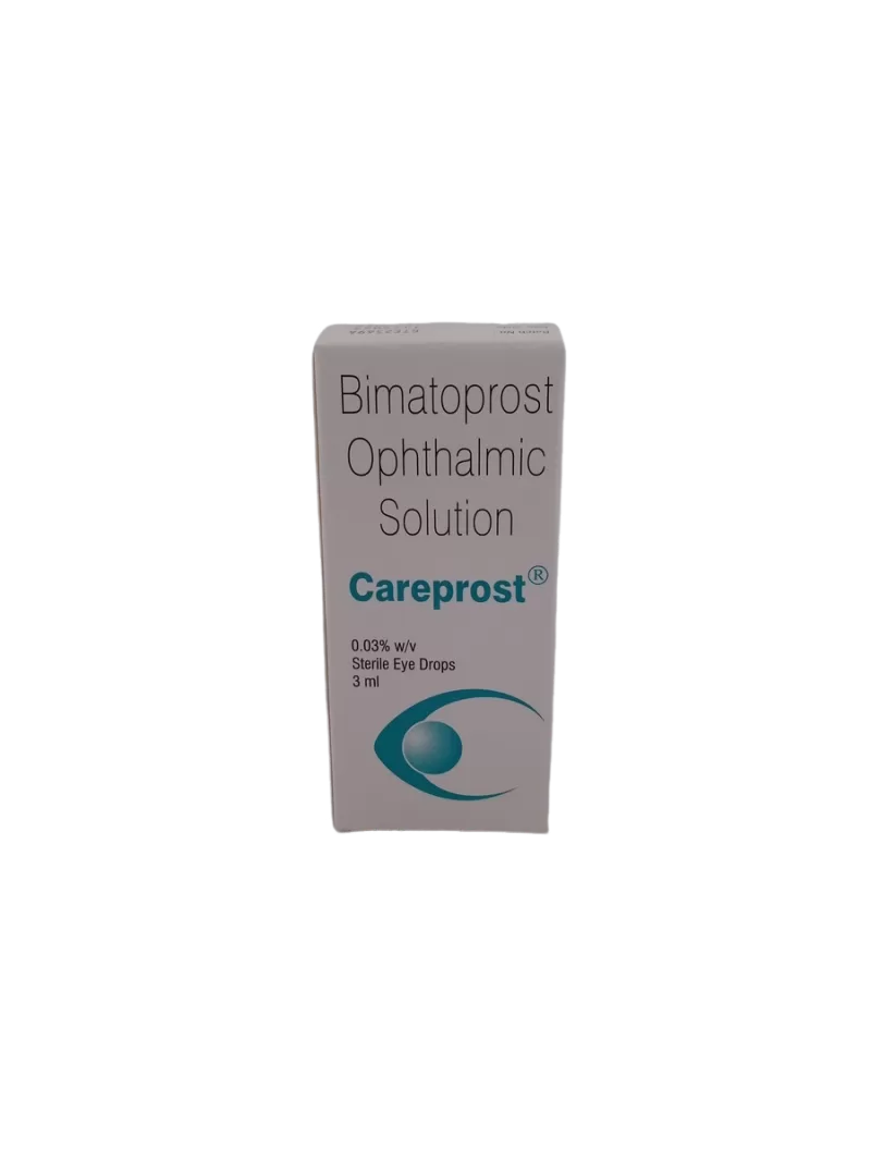 CAREPROST 0.3 MG - 1 BOTTLE OF 3ML