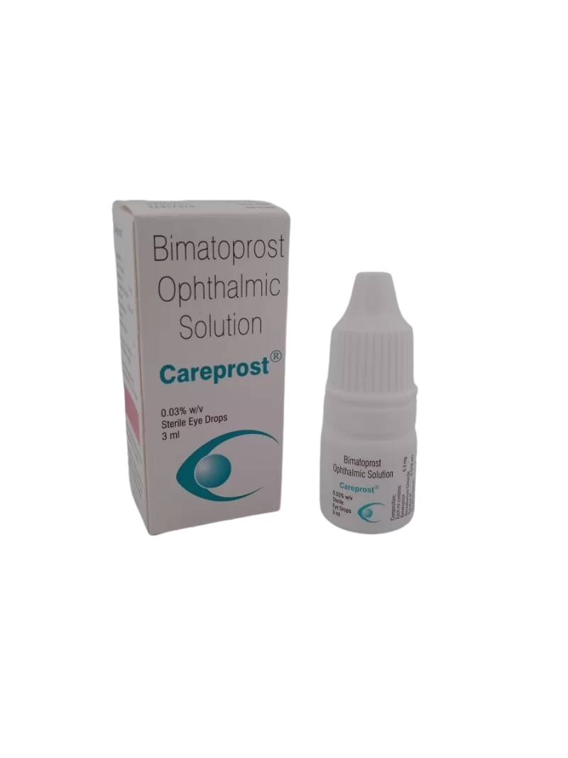 CAREPROST 0.3 MG - 1 BOTTLE OF 3ML - Image 2