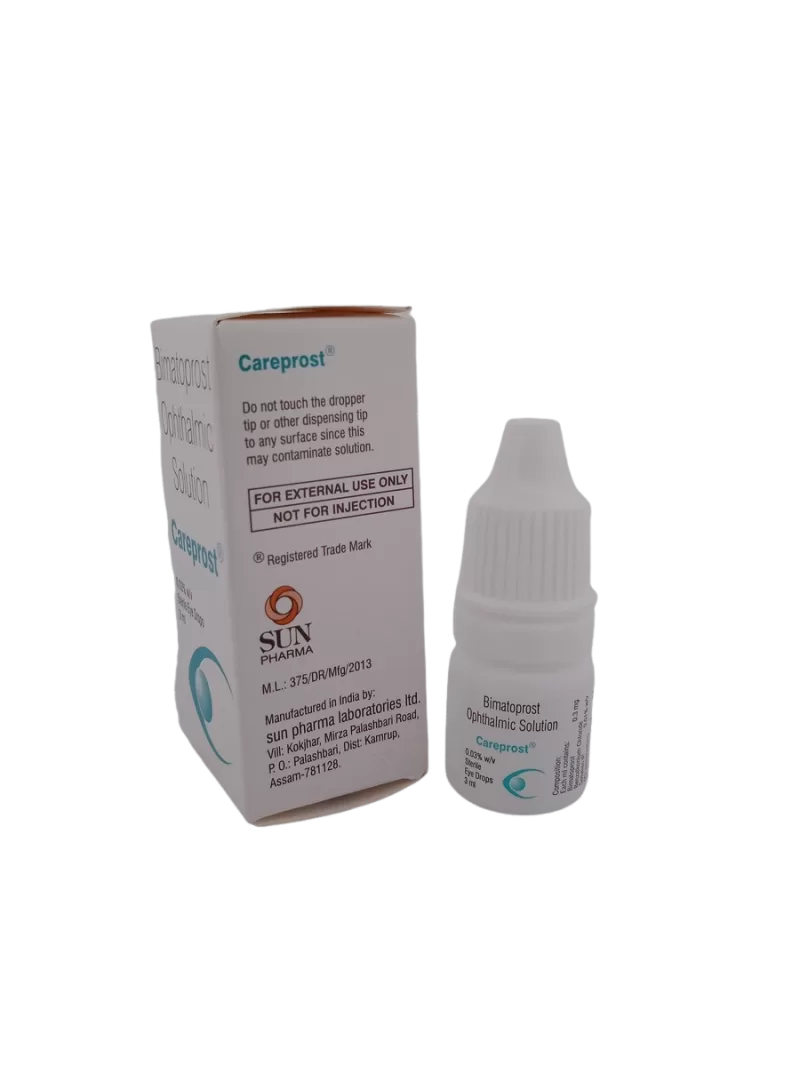 CAREPROST 0.3 MG - 1 BOTTLE OF 3ML - Image 3
