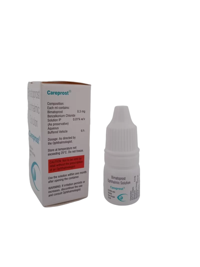 CAREPROST 0.3 MG - 1 BOTTLE OF 3ML - Image 4