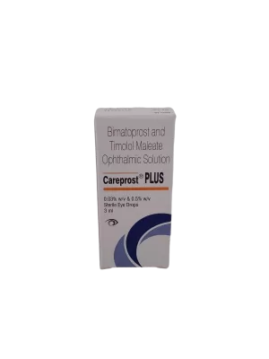 CAREPROST PLUS - 1 BOTTLE OF 3ML