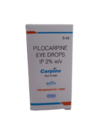CARPINE EYE DROPS - 1 BOTTLE OF 5ML