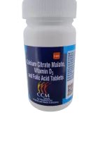 CCM - 1 BOTTLE OF 40 TABLETS