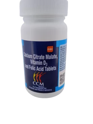 CCM - 1 BOTTLE OF 40 TABLETS
