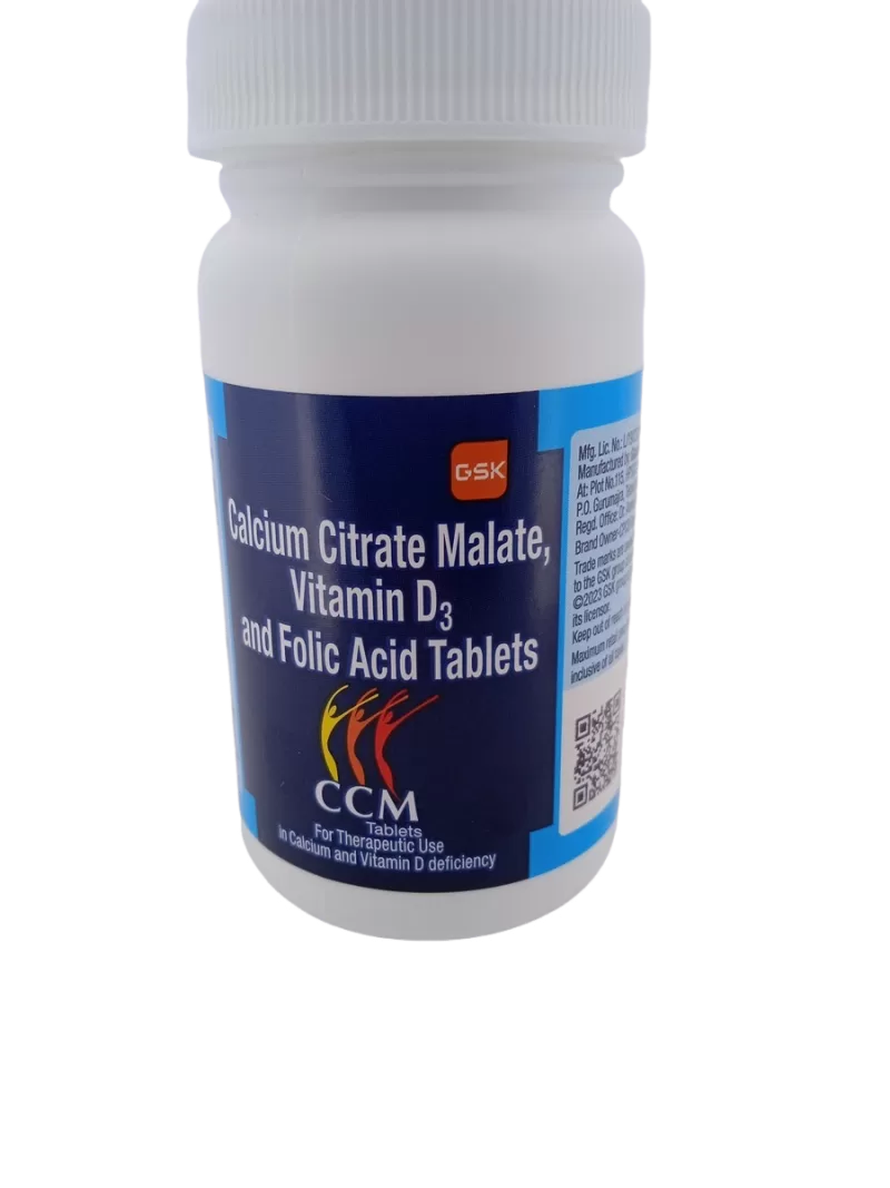 CCM - 1 BOTTLE OF 40 TABLETS