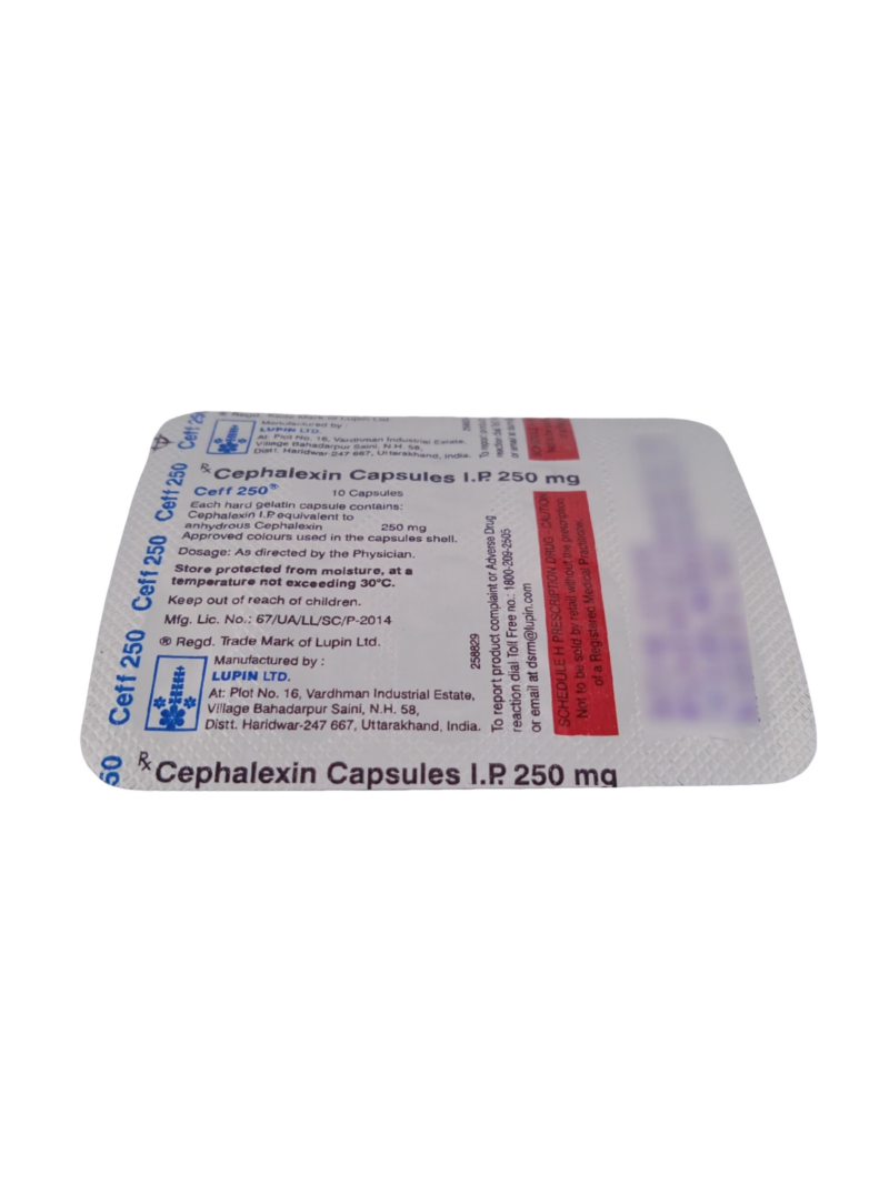 CEFF 250 MG - 10 CAPSULES - Image 3