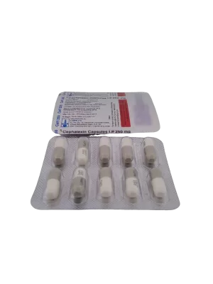 CEFF 250 MG - 10 CAPSULES